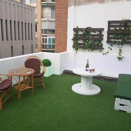 Mini Atico Апартаменты *